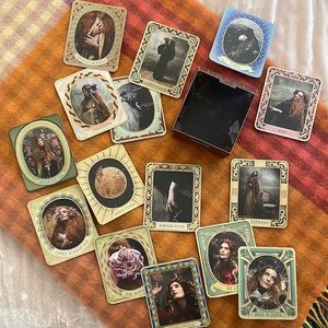 Florence and the Machine Dance Fever collectors promotional card set